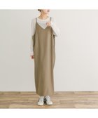 【アイテムズアーバンリサーチ/ITEMS URBAN RESEARCH】のシアークルーネックTシャツ*キャミワンピース OFF×MOC|ID: prp329100004666537 ipo3291000000033750932