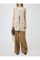 【マウジー/moussy】のNYLON ZIP VEST ドレス 人気、トレンドファッション・服の通販 founy(ファニー) ファッション Fashion レディースファッション Fashion for Women アウター Coat / Outerwear Collection トップス・カットソー Cut & Sew Tops ベスト&ジレ / 重ね着スタイル Vests & Gilets ワンピース Dresses フォーマル・パーティードレス・結婚式用ドレス Elegant & Casual Dresses ジップアップ Zip-Up, Full Zip ドレス Dress, One-Piece ベスト Vest, Waistcoat ポケット Pocket, Pocket Detail 軽量 Lightweight, Ultra Light thumbnail L/GRY1|ID: prp329100004666552 ipo3291000000033750997