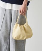 【ラシット/russet】のレザー巾着4WAYショルダーバッグ 人気、トレンドファッション・服の通販 founy(ファニー) ファッション Fashion レディースファッション Fashion for Women バッグ Bags イエロー Yellow オケージョン Occasion Wear クラッチ Clutch, Clutch Bag コンパクト Compact, Small Size 巾着 Drawstring Bag, Kinchaku 軽量 Lightweight, Ultra Light ショルダー Shoulder, Shoulder Strap シルバー Silver, Metallic Silver シンプル Simple, Minimal スタイリッシュ Stylish, Fashionable フォルム Silhouette, Form ベーシック Basic, Essential ポケット Pocket, Pocket Detail メタリック Metallic, Shiny Finish 日本製 Made In Japan エレガント 上品 Elegant セレモニー Ceremony thumbnail イエロー|ID: prp329100004666556 ipo3291000000036073433