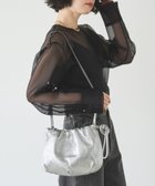 【ラシット/russet】のレザー巾着4WAYショルダーバッグ 人気、トレンドファッション・服の通販 founy(ファニー) ファッション Fashion レディースファッション Fashion for Women バッグ Bags イエロー Yellow オケージョン Occasion Wear クラッチ Clutch, Clutch Bag コンパクト Compact, Small Size 巾着 Drawstring Bag, Kinchaku 軽量 Lightweight, Ultra Light ショルダー Shoulder, Shoulder Strap シルバー Silver, Metallic Silver シンプル Simple, Minimal スタイリッシュ Stylish, Fashionable フォルム Silhouette, Form ベーシック Basic, Essential ポケット Pocket, Pocket Detail メタリック Metallic, Shiny Finish 日本製 Made In Japan エレガント 上品 Elegant セレモニー Ceremony thumbnail シルバー|ID: prp329100004666556 ipo3291000000036073440