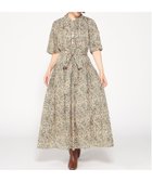【バナナ リパブリック/BANANA REPUBLIC】のコットン タイフロント シャツドレス 人気、トレンドファッション・服の通販 founy(ファニー) ファッション Fashion レディースファッション Fashion for Women トップス・カットソー Cut & Sew Tops シャツ・ブラウス・オフィスカジュアル Elegant Blouses & Button-Ups ワンピース Dresses フォーマル・パーティードレス・結婚式用ドレス Elegant & Casual Dresses ドレス Dress, One-Piece フロント Front, Front Design リボン Ribbon, Bow thumbnail BEIGE FLORAL PAISLEY|ID: prp329100004666585 ipo3291000000033751141