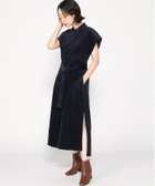 【バナナ リパブリック/BANANA REPUBLIC】のコーデュロイ ミディ シャツドレス 人気、トレンドファッション・服の通販 founy(ファニー) ファッション Fashion レディースファッション Fashion for Women トップス・カットソー Cut & Sew Tops シャツ・ブラウス・オフィスカジュアル Elegant Blouses & Button-Ups ワンピース Dresses フォーマル・パーティードレス・結婚式用ドレス Elegant & Casual Dresses コーデュロイ Corduroy, Cord Fabric ショート Short, Short Length スリット Slit, Slit Detail タイツ Tights, Legwear テクスチャー Texture, Textured Fabric ドレス Dress, One-Piece ベーシック Basic, Essential A/W・秋冬 Autumn/Winter thumbnail PREPPY_NAVY|ID: prp329100004666589 ipo3291000000033751157