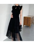 【スナイデル/SNIDEL】のSustainableシアープリーツウエストワンピース 人気、トレンドファッション・服の通販 founy(ファニー) ファッション Fashion レディースファッション Fashion for Women ワンピース Dresses インナー Innerwear ウェーブ Wavy Pattern エレガント 上品 Elegant オケージョン Occasion Wear キャミワンピース Cami Dress, Slip Dress ギャザー Gathered, Ruffled 今季 This Season, Current Season シャーリング Shirring, Ruched スタンド Stand Collar, Upright Stand ストレート Straight, Straight Cut フィット Fit, Slim Fit フリル Frill, Ruffle プリント Print, Printed Pattern プリーツ Pleats, Pleated 無地 Plain, Solid Color 楽ちん Easy Fit, Comfortable おすすめ Recommended / Our Picks 旅行 Travel thumbnail BLK[009]|ID: prp329100004666627 ipo3291000000033751290