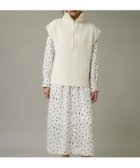 【イッツインターナショナル/I.T.'S. international】のブラッシュドットプリントワンピース 人気、トレンドファッション・服の通販 founy(ファニー) ファッション Fashion レディースファッション Fashion for Women ワンピース Dresses ギャザー Gathered, Ruffled サテン Satin, Glossy Fabric スマート Smart, Elegant ドット Polka Dot, Dot Pattern フレンチ French, French Style プリント Print, Printed Pattern ペチコート Petticoat, Underskirt ポケット Pocket, Pocket Detail モノトーン Monotone, Black and White エレガント 上品 Elegant thumbnail オフホワイト|ID: prp329100004666632 ipo3291000000033751314