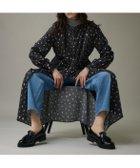 【イッツインターナショナル/I.T.'S. international】のブラッシュドットプリントワンピース 人気、トレンドファッション・服の通販 founy(ファニー) ファッション Fashion レディースファッション Fashion for Women ワンピース Dresses ギャザー Gathered, Ruffled サテン Satin, Glossy Fabric スマート Smart, Elegant ドット Polka Dot, Dot Pattern フレンチ French, French Style プリント Print, Printed Pattern ペチコート Petticoat, Underskirt ポケット Pocket, Pocket Detail モノトーン Monotone, Black and White エレガント 上品 Elegant thumbnail ブラック|ID: prp329100004666632 ipo3291000000033751315