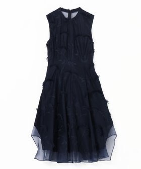 【スリーワン フィリップリム/3.1 Phillip Lim】 オーガンザコンボドレス人気、トレンドファッション・服の通販 founy(ファニー) ファッション Fashion レディースファッション Fashion for Women ワンピース Dresses フォーマル・パーティードレス・結婚式用ドレス Elegant & Casual Dresses エアリー Airy Texture プリーツ Pleats, Pleated |ID:prp329100004666645