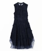 【スリーワン フィリップリム/3.1 Phillip Lim】のオーガンザコンボドレス 人気、トレンドファッション・服の通販 founy(ファニー) ファッション Fashion レディースファッション Fashion for Women ワンピース Dresses フォーマル・パーティードレス・結婚式用ドレス Elegant & Casual Dresses エアリー Airy Texture プリーツ Pleats, Pleated thumbnail MIDNIGHT|ID: prp329100004666645 ipo3291000000033751355