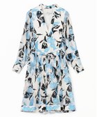 【スリーワン フィリップリム/3.1 Phillip Lim】のウエストタイ チューリップシャツドレス 人気、トレンドファッション・服の通販 founy(ファニー) ファッション Fashion レディースファッション Fashion for Women トップス・カットソー Cut & Sew Tops シャツ・ブラウス・オフィスカジュアル Elegant Blouses & Button-Ups ワンピース Dresses フォーマル・パーティードレス・結婚式用ドレス Elegant & Casual Dresses エレガント 上品 Elegant クール Cool, Chic シフォン Chiffon, Lightweight Fabric シルク Silk, 100% Silk チューリップ Tube, Tube Top ドレス Dress, One-Piece フェミニン Feminine, Girly ルーズ Loose, Oversized thumbnail IVORY MULTI|ID: prp329100004666646 ipo3291000000033751359