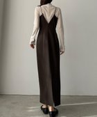 【ジュノア/JUNOAH】のLouere Iラインキャミワンピース ブラウン|ID: prp329100004666651 ipo3291000000034633551