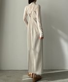 【ジュノア/JUNOAH】のLouere Iラインキャミワンピース アイボリー|ID: prp329100004666651 ipo3291000000034633554