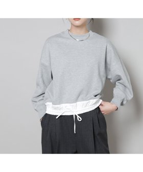 【ナノ ユニバース/nano universe】のブロード切替クルーネック裏毛トップス 人気、トレンドファッション・服の通販 founy(ファニー) ファッション Fashion レディースファッション Fashion for Women トップス・カットソー Cut & Sew Tops 切替 Switching, Contrast Panel ストライプ Stripe, Striped Pattern バランス Balance, Style Balance ブロード Broadcloth, Fine Cotton ベーシック Basic, Essential ミックス Mix, Mixed Style ループ Loop, Loop Knit ワイド Wide, Wide Fit おすすめ Recommended / Our Picks 2025年 2025 2025-2026秋冬・A/W Autumn/Winter 2025–26 AW25–26 |ID:prp329100004666653