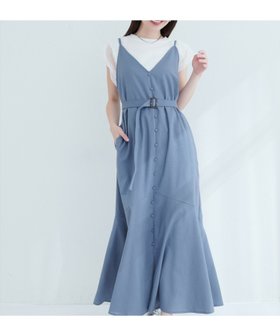 【ナチュラルクチュール/natural couture】の【WEB限定】前後2WAYフレアヘムキャミワンピース 人気、トレンドファッション・服の通販 founy(ファニー) ファッション Fashion レディースファッション Fashion for Women ワンピース Dresses キャミソールワンピース Camisole Dresses インナー Innerwear カーディガン Cardigan, Knitwear キャミワンピース Cami Dress, Slip Dress シューズ Shoes, Footwear シンプル Simple, Minimal スニーカー Sneakers, Trainers デコルテ Décolleté, Neckline バレエ Ballet, Ballet Style フレア Flare, Flared ポケット Pocket, Pocket Detail エレガント 上品 Elegant 2025年 2025 2025春夏・S/S Spring/Summer 2025 SS25 |ID:prp329100004666654