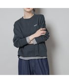 【ナノ ユニバース/nano universe】のRUSSELL ATHLETIC/別注 Mini Logo Crewneck Sweat 人気、トレンドファッション・服の通販 founy(ファニー) ファッション Fashion レディースファッション Fashion for Women トップス・カットソー Cut & Sew Tops レディースパーカー・カジュアルフーディー Casual Hoodies & Sweatshirts スウェット・クルーネックトップス Sweatshirts & Crewnecks / Relaxed Fit Sweat Tops アメリカン American Style スウェット / スエット Sweatshirt, Sweatwear スタンダード Standard, Basic スポーツ Sports, Activewear プリント Print, Printed Pattern ベーシック Basic, Essential 別注 Limited Edition, Custom Order ラッセル Raschel, Raschel Lace ラバー Rubber, Rubber Sole 冬 Winter / This Winter 2025年 2025 2025-2026秋冬・A/W Autumn/Winter 2025–26 AW25–26 thumbnail チャコール3|ID: prp329100004666659 ipo3291000000033751424