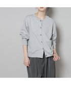 【ナノ ユニバース/nano universe】のRUSSELL ATHLETIC/別注 Mini Logo Sweat Cardigan 人気、トレンドファッション・服の通販 founy(ファニー) ファッション Fashion レディースファッション Fashion for Women トップス・カットソー Cut & Sew Tops カーディガン・羽織り Layered Style Cardigans レディースパーカー・カジュアルフーディー Casual Hoodies & Sweatshirts スウェット・クルーネックトップス Sweatshirts & Crewnecks / Relaxed Fit Sweat Tops アメリカン American Style カーディガン Cardigan, Knitwear スポーツ Sports, Activewear プリント Print, Printed Pattern 別注 Limited Edition, Custom Order 羽織 Haori, Light Jacket ラッセル Raschel, Raschel Lace ラバー Rubber, Rubber Sole エレガント 上品 Elegant 2025年 2025 2025-2026秋冬・A/W Autumn/Winter 2025–26 AW25–26 thumbnail グレー|ID: prp329100004666668 ipo3291000000033751452