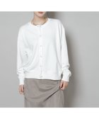 【ナノ ユニバース/nano universe】のRUSSELL ATHLETIC/別注 Mini Logo Sweat Cardigan 人気、トレンドファッション・服の通販 founy(ファニー) ファッション Fashion レディースファッション Fashion for Women トップス・カットソー Cut & Sew Tops カーディガン・羽織り Layered Style Cardigans レディースパーカー・カジュアルフーディー Casual Hoodies & Sweatshirts スウェット・クルーネックトップス Sweatshirts & Crewnecks / Relaxed Fit Sweat Tops アメリカン American Style カーディガン Cardigan, Knitwear スポーツ Sports, Activewear プリント Print, Printed Pattern 別注 Limited Edition, Custom Order 羽織 Haori, Light Jacket ラッセル Raschel, Raschel Lace ラバー Rubber, Rubber Sole エレガント 上品 Elegant 2025年 2025 2025-2026秋冬・A/W Autumn/Winter 2025–26 AW25–26 thumbnail ホワイト|ID: prp329100004666668 ipo3291000000033751453