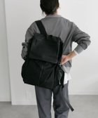 【イア パピヨネ/ear PAPILLONNER】の【BURLAPOUTFITTER×ear】レザーコンビライトリュック 人気、トレンドファッション・服の通販 founy(ファニー) ファッション Fashion レディースファッション Fashion for Women スタイリッシュ Stylish, Fashionable チェック Check, Plaid, Tartan 人気 Popular, Best Seller フラップ Flap, Flap Pocket ポケット Pocket, Pocket Detail リュック Backpack, Rucksack おすすめ Recommended / Our Picks 旅行 Travel ビジネス 仕事 通勤 Business / Work / Commuting thumbnail ブラック|ID: prp329100004666671 ipo3291000000033751465
