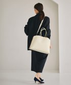 【ロペ/ROPE'】の【E POR】Y BAG Medium+【WEB限定/一部店舗限定】【通勤】【A4/PC対応】【25AW】 人気、トレンドファッション・服の通販 founy(ファニー) ファッション Fashion レディースファッション Fashion for Women エレガント 上品 Elegant オレンジ Orange 秋 Autumn サイドジップ Side Zip, Side Zipper ショルダー Shoulder, Shoulder Strap ジャケット Jacket, Outerwear スマート Smart, Elegant 定番 Standard, Basic Item ポケット Pocket, Pocket Detail ラベンダー Lavender A/W・秋冬 Autumn/Winter ビジネス 仕事 通勤 Business / Work / Commuting 2025年 2025 2025-2026秋冬・A/W Autumn/Winter 2025–26 AW25–26 thumbnail キナリ(16)|ID: prp329100004666735 ipo3291000000034290734