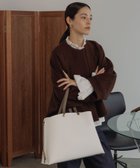 【ロペ/ROPE'】の【E POR】Y BAG Medium+【WEB限定/一部店舗限定】【通勤】【A4/PC対応】【25AW】 人気、トレンドファッション・服の通販 founy(ファニー) ファッション Fashion レディースファッション Fashion for Women エレガント 上品 Elegant オレンジ Orange 秋 Autumn サイドジップ Side Zip, Side Zipper ショルダー Shoulder, Shoulder Strap ジャケット Jacket, Outerwear スマート Smart, Elegant 定番 Standard, Basic Item ポケット Pocket, Pocket Detail ラベンダー Lavender A/W・秋冬 Autumn/Winter ビジネス 仕事 通勤 Business / Work / Commuting 2025年 2025 2025-2026秋冬・A/W Autumn/Winter 2025–26 AW25–26 thumbnail ホワイト系(11)|ID: prp329100004666735 ipo3291000000034290742