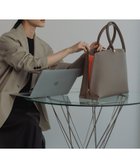 【ロペ/ROPE'】の【E POR】Y BAG Medium+【WEB限定/一部店舗限定】【通勤】【A4/PC対応】【25AW】 人気、トレンドファッション・服の通販 founy(ファニー) ファッション Fashion レディースファッション Fashion for Women エレガント 上品 Elegant オレンジ Orange 秋 Autumn サイドジップ Side Zip, Side Zipper ショルダー Shoulder, Shoulder Strap ジャケット Jacket, Outerwear スマート Smart, Elegant 定番 Standard, Basic Item ポケット Pocket, Pocket Detail ラベンダー Lavender A/W・秋冬 Autumn/Winter ビジネス 仕事 通勤 Business / Work / Commuting 2025年 2025 2025-2026秋冬・A/W Autumn/Winter 2025–26 AW25–26 thumbnail ダークブラウン(20)|ID: prp329100004666735 ipo3291000000034290743