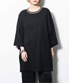 【シティーショップ/CITYSHOP】のFRAISE OVERSIZED TEE Tシャツ 人気、トレンドファッション・服の通販 founy(ファニー) ファッション Fashion レディースファッション Fashion for Women トップス・カットソー Cut & Sew Tops シャツ・ブラウス・オフィスカジュアル Elegant Blouses & Button-Ups ロングTシャツ・Tシャツ Longline T-Shirts & Tees 2025年 2025 2025-2026秋冬・A/W Autumn/Winter 2025–26 AW25–26 シンプル Simple, Minimal ビッグ Big, Oversized ベーシック Basic, Essential |ID:prp329100004666739