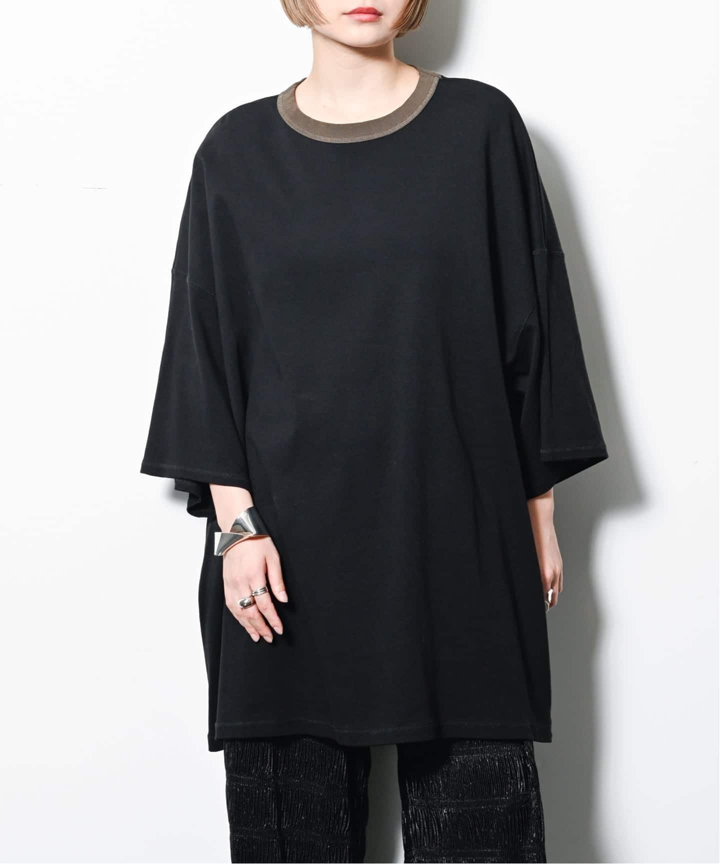【シティーショップ/CITYSHOP】のFRAISE OVERSIZED TEE Tシャツ 人気、トレンドファッション・服の通販 founy(ファニー) 　ファッション　Fashion　レディースファッション　Fashion for Women　トップス・カットソー　Cut & Sew Tops　シャツ・ブラウス・オフィスカジュアル　Elegant Blouses & Button-Ups　ロングTシャツ・Tシャツ　Longline T-Shirts & Tees　2025年　2025　2025-2026秋冬・A/W　Autumn/Winter 2025–26 AW25–26　シンプル　Simple, Minimal　ビッグ　Big, Oversized　ベーシック　Basic, Essential　 other-1|ID: prp329100004666739 ipo3291000000033751736