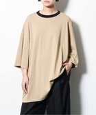 【シティーショップ/CITYSHOP】のFRAISE OVERSIZED TEE Tシャツ 人気、トレンドファッション・服の通販 founy(ファニー) ファッション Fashion レディースファッション Fashion for Women トップス・カットソー Cut & Sew Tops シャツ・ブラウス・オフィスカジュアル Elegant Blouses & Button-Ups ロングTシャツ・Tシャツ Longline T-Shirts & Tees 2025年 2025 2025-2026秋冬・A/W Autumn/Winter 2025–26 AW25–26 シンプル Simple, Minimal ビッグ Big, Oversized ベーシック Basic, Essential thumbnail ベージュ|ID: prp329100004666739 ipo3291000000033751742