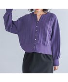 【アパートバイローリーズ/apart by lowrys】のアイレットアミショートカーディガン 人気、トレンドファッション・服の通販 founy(ファニー) ファッション Fashion レディースファッション Fashion for Women トップス・カットソー Cut & Sew Tops カーディガン・羽織り Layered Style Cardigans おすすめ Recommended / Our Picks アイレット Eyelet Lace アンサンブル Ensemble Set カーディガン Cardigan, Knitwear ショート Short, Short Length ストライプ Stripe, Striped Pattern タンク Tank Top, Sleeveless Top ツイスト Tweed, Tweed Fabric バランス Balance, Style Balance ランダム Random, Irregular ロング Long, Long-Length 春 Spring thumbnail NEW パープル|ID: prp329100004666765 ipo3291000000034261405