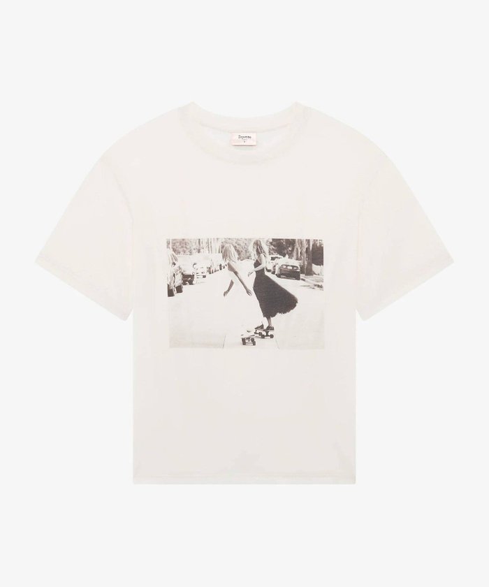 【レペット/repetto】のアーバン バレエ Tシャツ インテリア・キッズ・メンズ・レディースファッション・服の通販 founy(ファニー) https://founy.com/ ファッション Fashion レディースファッション Fashion for Women トップス・カットソー Cut & Sew Tops シャツ・ブラウス・オフィスカジュアル Elegant Blouses & Button-Ups ロングTシャツ・Tシャツ Longline T-Shirts & Tees バレエ Ballet, Ballet Style |ID: prp329100004666787 ipo3291000000033905131