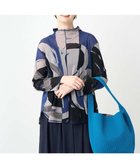 【ジャンニ ロ ジュディチェ/GIANNI LO GIUDICE】の洗える・日本製 サモーラチュールビッグサークルチュニック 人気、トレンドファッション・服の通販 founy(ファニー) ファッション Fashion レディースファッション Fashion for Women トップス・カットソー Cut & Sew Tops 洗える Machine Washable カットソー Cut and Sewn Top サークル Circle, Round Design シアー Sheer, See-Through ジャケット Jacket, Outerwear ストレッチ Stretch, Stretchy Fabric チュニック Tunic, Long Top フレア Flare, Flared プリント Print, Printed Pattern メッシュ Mesh, Net Fabric おすすめ Recommended / Our Picks 日本製 Made In Japan エレガント 上品 Elegant thumbnail ブルー|ID: prp329100004666807 ipo3291000000033752022