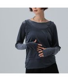 【レプシィム ローリーズファーム/LEPSIM LOWRYS FARM】のシアーベロアタンクセットプルオーバー 人気、トレンドファッション・服の通販 founy(ファニー) ファッション Fashion レディースファッション Fashion for Women トップス・カットソー Cut & Sew Tops カジュアルプルオーバー・ニットトップス Pullovers & Knit Tops / Casual Pullovers ベロアトップス Velour Tops / Velvet-Look Items インナー Innerwear ショート Short, Short Length タンク Tank Top, Sleeveless Top チェック Check, Plaid, Tartan 秋 Autumn 長袖 Long Sleeve, Full Sleeve thumbnail ネイビー88|ID: prp329100004666824 ipo3291000000034214842