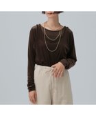 【レプシィム ローリーズファーム/LEPSIM LOWRYS FARM】のシアーベロアタンクセットプルオーバー ブラウン58|ID: prp329100004666824 ipo3291000000034383988