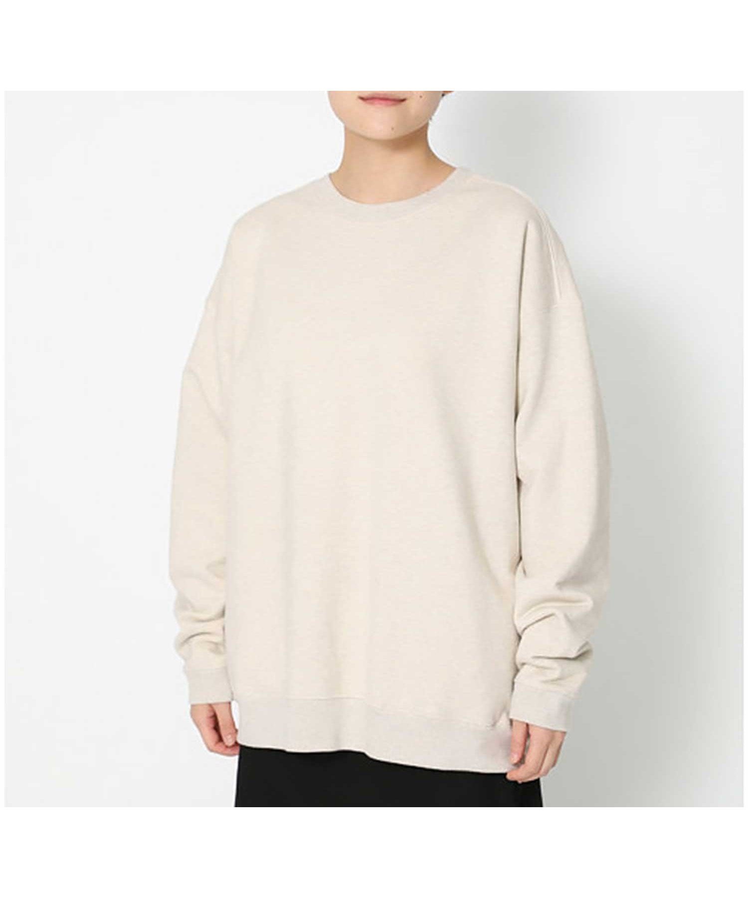 【スノーピーク/SNOW PEAK】のRecycled Cotton Sweat Crewneck インテリア・キッズ・メンズ・レディースファッション・服の通販 founy(ファニー) 　ファッション　Fashion　レディースファッション　Fashion for Women　トップス・カットソー　Cut & Sew Tops　レディースパーカー・カジュアルフーディー　Casual Hoodies & Sweatshirts　スウェット・クルーネックトップス　Sweatshirts & Crewnecks / Relaxed Fit Sweat Tops　シンプル　Simple, Minimal　フィット　Fit, Slim Fit　ポケット　Pocket, Pocket Detail　メランジ　Melange, Mixed Yarn　ユニセックス　Unisex, Genderless　リラックス　Relax, Relaxed Fit　ループ　Loop, Loop Knit　Oatmeal|ID: prp329100004666825 ipo3291000000034253107