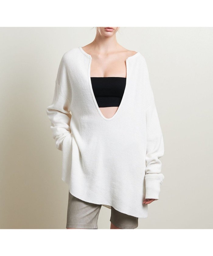 【ビューティ&ユース ユナイテッドアローズ/BEAUTY&YOUTH / UNITED ARROWS】のATTISESSION ビッグサーマル プルオーバー インテリア・キッズ・メンズ・レディースファッション・服の通販 founy(ファニー) https://founy.com/ ファッション Fashion レディースファッション Fashion for Women トップス・カットソー Cut & Sew Tops カジュアルプルオーバー・ニットトップス Pullovers & Knit Tops / Casual Pullovers インナー Innerwear コンパクト Compact, Small Size ドレス Dress, One-Piece プリント Print, Printed Pattern ワッフル Waffle, Waffle Knit おすすめ Recommended / Our Picks |ID: prp329100004666833 ipo3291000000033797008
