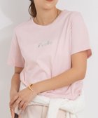 【ノーリーズ/NOLLEY'S】のプリントTシャツ ベビーピンク|ID: prp329100004666846 ipo3291000000033833954