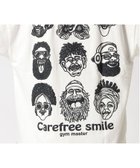 【ジムマスター/gym master / MEN】のgym master/7.4oz carefree smile ビッグTee 人気、トレンドファッション・服の通販 founy(ファニー) ファッション Fashion メンズファッション Fashion for Men クラシカル Classical, Vintage-Inspired スポーツ Sports, Activewear ビッグ Big, Oversized プリント Print, Printed Pattern リラックス Relax, Relaxed Fit ワイド Wide, Wide Fit thumbnail ホワイト|ID: prp329100004666857 ipo3291000000033752242
