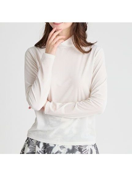 【セルフォード/CELFORD】のベロアセミシアートップス インテリア・キッズ・メンズ・レディースファッション・服の通販 founy(ファニー) https://founy.com/ ファッション Fashion レディースファッション Fashion for Women トップス・カットソー Cut & Sew Tops ベロアトップス Velour Tops / Velvet-Look Items おすすめ Recommended / Our Picks インナー Innerwear シンプル Simple, Minimal ストレッチ Stretch, Stretchy Fabric ハイネック High Neck, Mock Neck ベロア Velour, Soft Velvet エレガント 上品 Elegant A/W・秋冬 Autumn/Winter |ID: prp329100004666869 ipo3291000000033858853