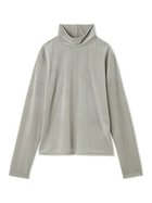 【セルフォード/CELFORD】のベロアセミシアートップス GRY[006]|ID: prp329100004666869 ipo3291000000033858855