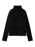 【セルフォード/CELFORD】のベロアセミシアートップス BLK[009]|ID: prp329100004666869 ipo3291000000033858857