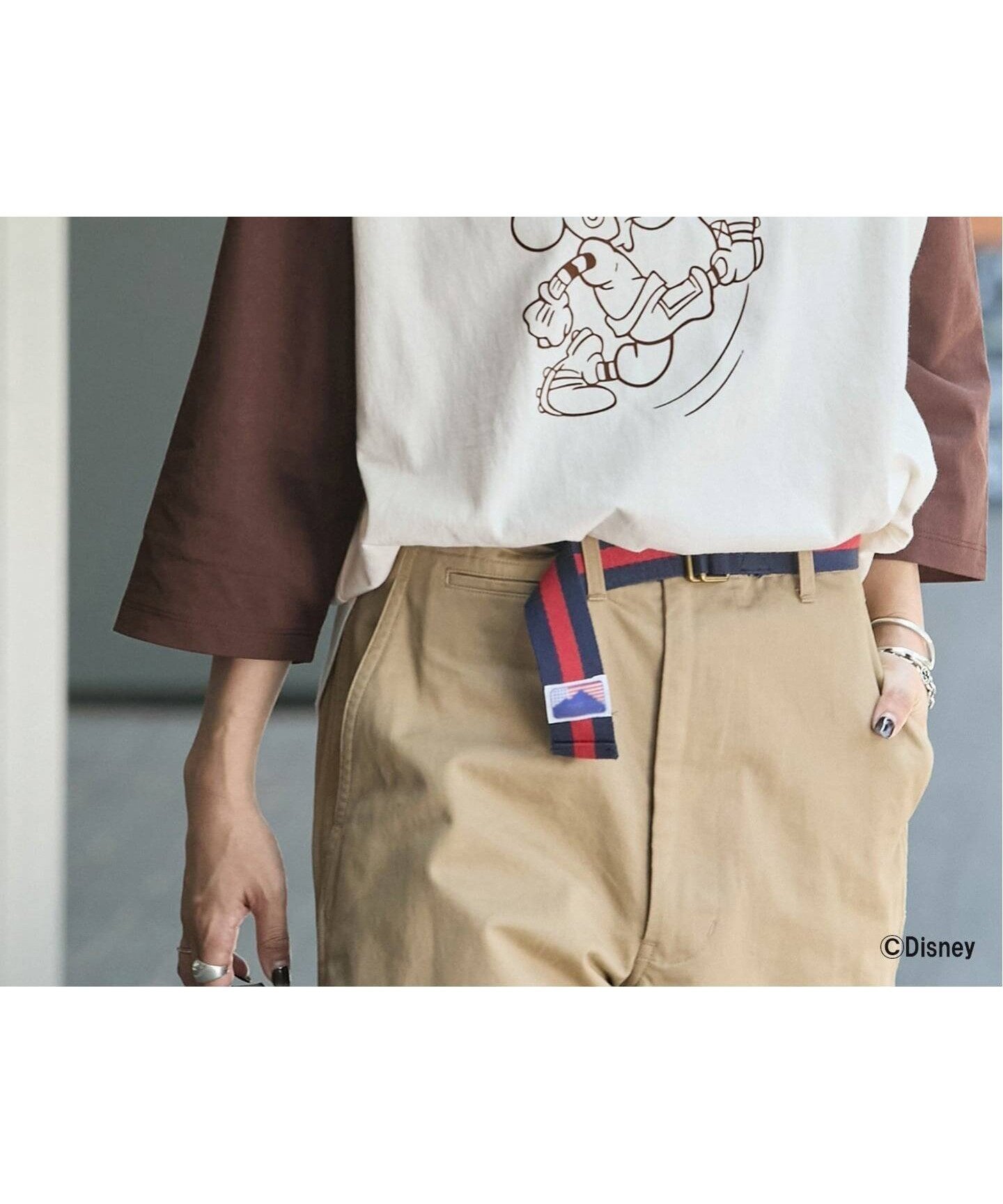 【ジャーナルスタンダード/JOURNAL STANDARD】の【一部店舗+WEB限定】MICKEY / JSラグランTEE インテリア・キッズ・メンズ・レディースファッション・服の通販 founy(ファニー) 　ファッション　Fashion　レディースファッション　Fashion for Women　グラフィック　Graphic, Graphic Design　2025年　2025　2025-2026秋冬・A/W　Autumn/Winter 2025–26 AW25–26　ナチュラル|ID: prp329100004666872 ipo3291000000033900212