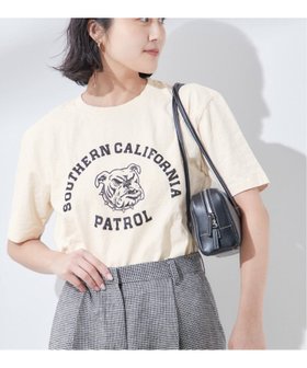 【ジャーナルスタンダード レサージュ/journal standard L'essage】の《追加2》【MIXTA/ミクスタ】SO CAL DOG CREW T-SHITS Tシャツ 人気、トレンドファッション・服の通販 founy(ファニー) ファッション Fashion レディースファッション Fashion for Women トップス・カットソー Cut & Sew Tops シャツ・ブラウス・オフィスカジュアル Elegant Blouses & Button-Ups ロングTシャツ・Tシャツ Longline T-Shirts & Tees 2025年 2025 2025春夏・S/S Spring/Summer 2025 SS25 犬 Dog |ID:prp329100004666881