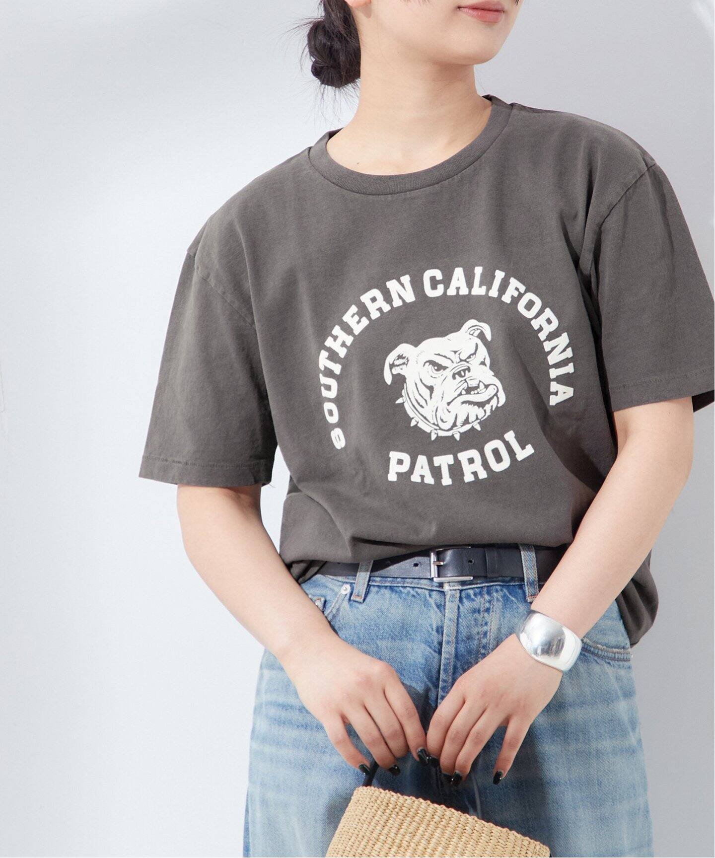 【ジャーナルスタンダード レサージュ/journal standard L'essage】の《追加2》【MIXTA/ミクスタ】SO CAL DOG CREW T-SHITS Tシャツ インテリア・キッズ・メンズ・レディースファッション・服の通販 founy(ファニー) 　ファッション　Fashion　レディースファッション　Fashion for Women　トップス・カットソー　Cut & Sew Tops　シャツ・ブラウス・オフィスカジュアル　Elegant Blouses & Button-Ups　ロングTシャツ・Tシャツ　Longline T-Shirts & Tees　2025年　2025　2025春夏・S/S　Spring/Summer 2025 SS25　犬　Dog　ブラック|ID: prp329100004666881 ipo3291000000033752326