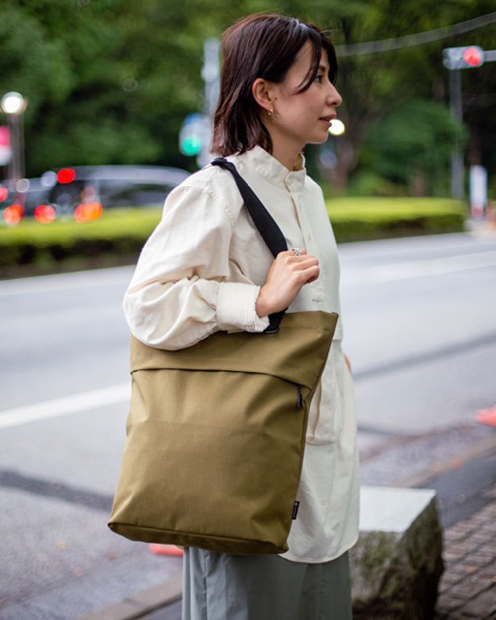 【スノーピーク/SNOW PEAK】のEveryday Use 2Way Tote Bag インテリア・キッズ・メンズ・レディースファッション・服の通販 founy(ファニー) 　ファッション　Fashion　レディースファッション　Fashion for Women　バッグ　Bags　ポケット　Pocket, Pocket Detail　メッシュ　Mesh, Net Fabric　Brown|ID: prp329100004666882 ipo3291000000034042980