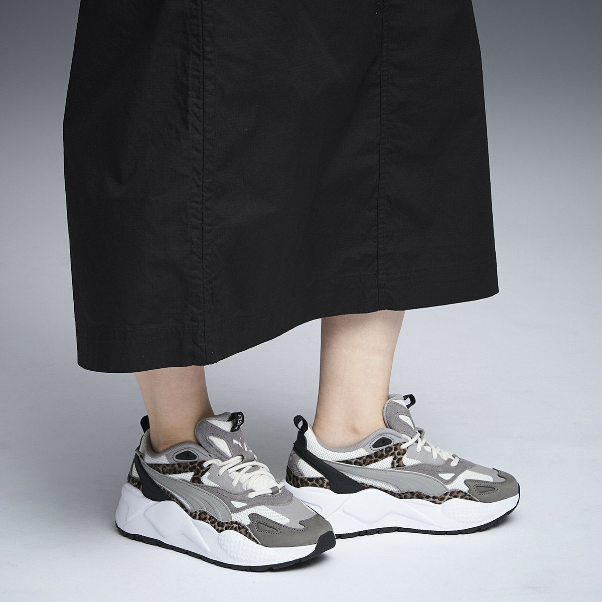 【プーマ/PUMA】のユニセックス RS-X エフェクト レオ スニーカー インテリア・キッズ・メンズ・レディースファッション・服の通販 founy(ファニー) 　ファッション　Fashion　レディースファッション　Fashion for Women　スニーカー　Sneakers, Trainers　プレミアム　Premium, High-End　ミックス　Mix, Mixed Style　ラバー　Rubber, Rubber Sole　レオパード　Leopard, Animal Print　Vapor Gray-Conc|ID: prp329100004666902 ipo3291000000033885153