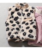 【エフオー オンラインストア/F.O.Online Store / KIDS】の【リンク】ファーフリースベスト ベージュ|ID: prp329100004667050 ipo3291000000034087468