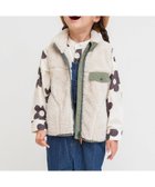 【エフオー オンラインストア/F.O.Online Store / KIDS】の【リンク】ファーフリースベスト アイボリー|ID: prp329100004667050 ipo3291000000034775227