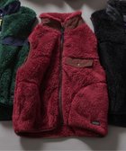 【エフオー オンラインストア/F.O.Online Store / KIDS】の【リンク】ファーフリースベスト レッド|ID: prp329100004667050 ipo3291000000034775231