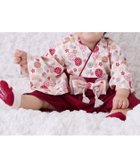 【ナルミヤ オンライン/NARUMIYA ONELINE / KIDS】のGIRLS袴カバーオール 人気、トレンドファッション・服の通販 founy(ファニー) ファッション Fashion キッズファッション Fashion for Kids フロント Front, Front Design ポケット Pocket, Pocket Detail リボン Ribbon, Bow thumbnail 赤|ID: prp329100004667075 ipo3291000000033794452