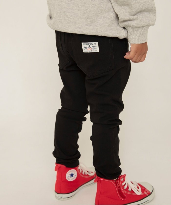 【エフオー オンラインストア/F.O.Online Store / KIDS】のらくらくスキニーパンツ 10分丈 インテリア・キッズ・メンズ・レディースファッション・服の通販 founy(ファニー) https://founy.com/ ファッション Fashion キッズファッション Fashion for Kids ボトムス Bottoms 2025年 2025 2025-2026秋冬・A/W Autumn/Winter 2025–26 AW25–26 おすすめ Recommended / Our Picks 人気 Popular, Best Seller |ID: prp329100004667129 ipo3291000000034053709