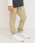 【エフオー オンラインストア/F.O.Online Store / KIDS】のらくらくスキニーパンツ 10分丈 ベージュ|ID: prp329100004667129 ipo3291000000034053711