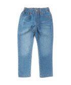 【エフオー オンラインストア/F.O.Online Store / KIDS】のらくらくスキニーパンツ 10分丈 ブルー|ID: prp329100004667129 ipo3291000000034053712